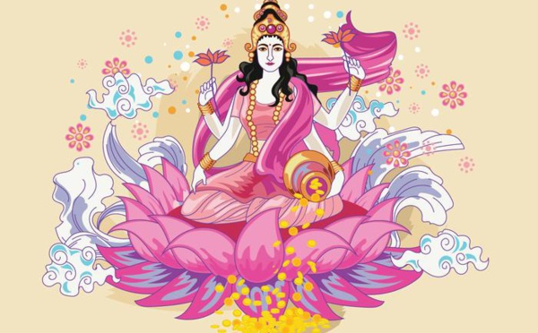 MANTRA LAKSHMI POUR AMÉLIORER LES AFFAIRES
