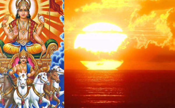 PRIÈRE DES DOUZE NOMS DU DIEU SOLEIL