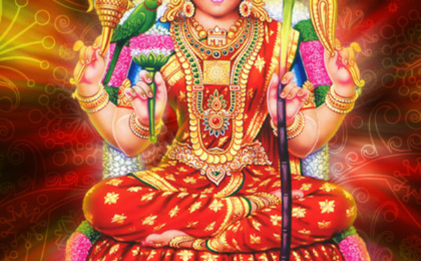 LA SIGNIFICATION DU NOM DE SRI KAMATCHI AMMAN