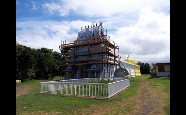 TEMPLE DU COLOSSE : UNE SUBVENTION QUI FAIT CAUSER 