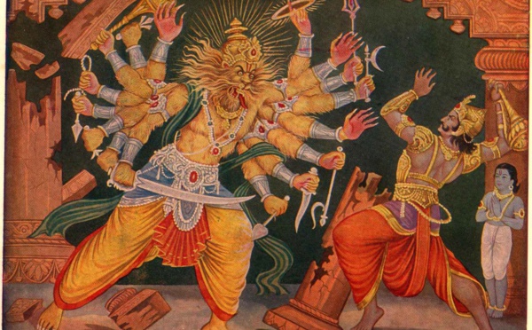 SHRI NARASIMHA ASHTOTTARA NAMAVALLI : 108 NOMS DE NARASIMHA