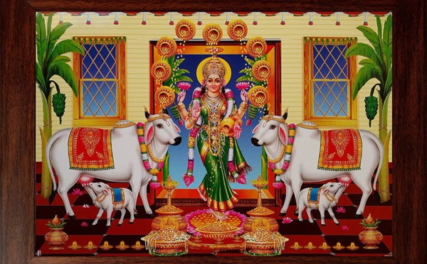 SHRI DAKSHINA LAKSHMI STOTRAM