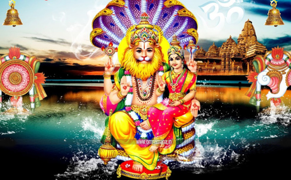 MANTRA LAKSHMI NARASIMHA POUR ÉLIMINER TOUS LES PROBLÈMES DE LA VIE
