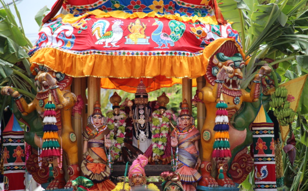 AU CŒUR DU THAIPUSAM CAVADEE 2020