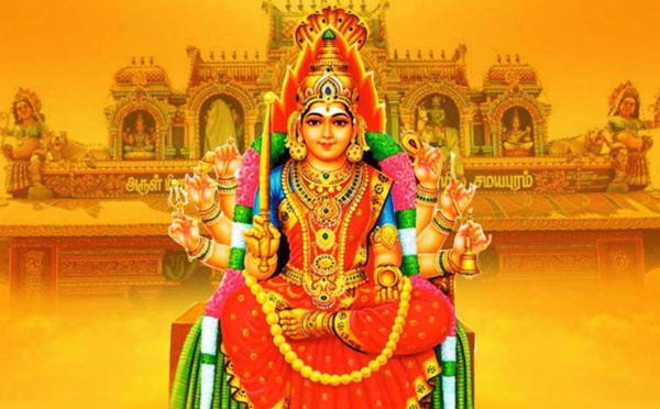 LA CÉLÈBRE DÉESSE MARIAMMAN