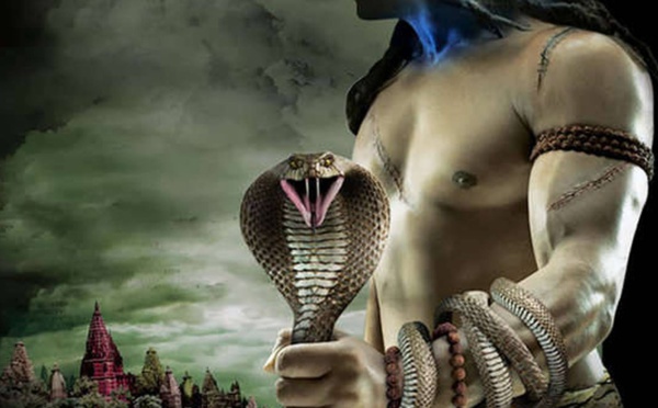 LE SEIGNEUR SHIVA ET LES SERPENTS