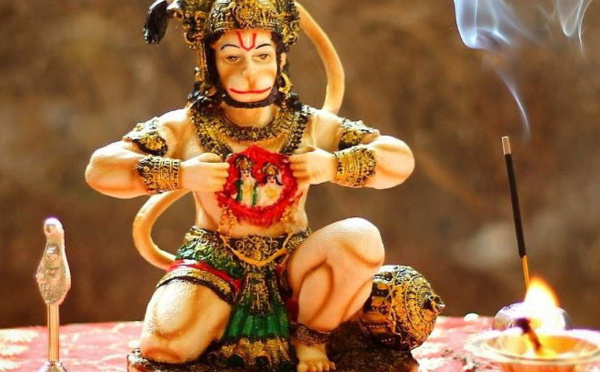 HANUMAN : UN SYMBOLE DE COURAGE, DE VAILLANCE ET DE DÉVOUEMENT