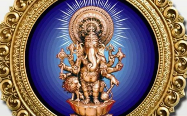 SHUBHA DRISHTI GANPATI