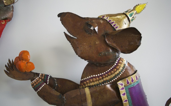 COMMENT UNE SOURIS EST DEVENUE LE VÉHICULE DE GANESH ?
