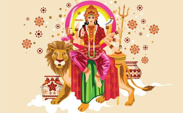 LE TIGRE : VAHANA DE DURGA