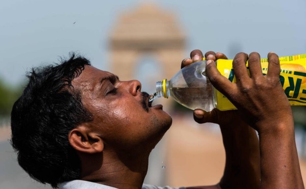 EN INDE, LE THERMOMÈTRE ATTEINT LES 50 °C