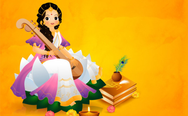 MANTRA SARASWATI : POUR LA CONNAISSANCE ET LA SAGESSE