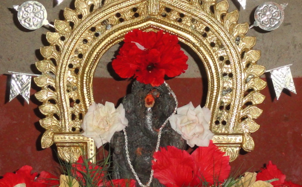HISTOIRE DE GANESHA EN TANT QUE GAJANANA ET LOBHASURA