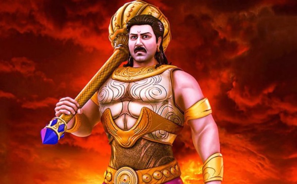COMMENT BHIMA EST MORT DANS LE MAHABHARATA ?