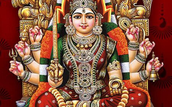 DÉESSE SAMAYAPURAM MARIAMMAN