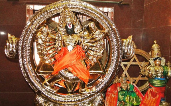 MANTRA MAHA SUDARSHANA : PROTECTION CONTRE LES ENNEMIS