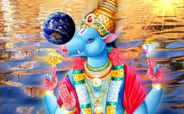 FORME EMUSHA DE VISHNU