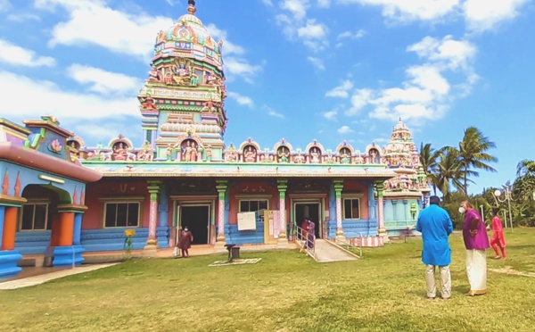 LE TEMPLE NARRASINGUA PEROUMAL : 3ÈME MONUMENT PRÉFERÉ DES FRANÇAIS 