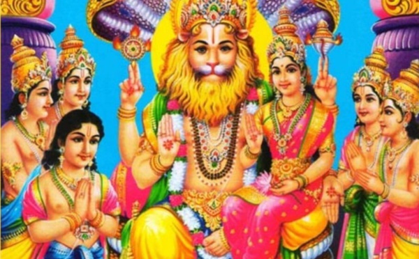 MANTRA NARASIMHA SADHA : OBTENIR LA GRÂCE DE NARASIMHA