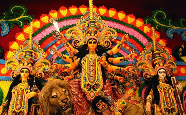 AU COEUR DES FESTIVITÉS DE NAVRATRI