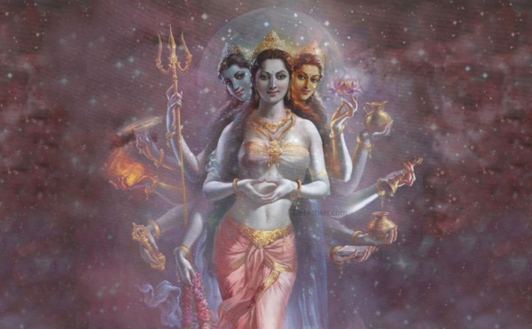 DEVI LOKA : MONDE MATERIEL DE LA NAISSANCE ET DE LA MORT