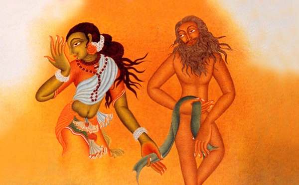 LES VOEUX DE MARIAGE ENTRE SHIVA ET PARVATI