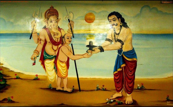 LEGENDE DU SEIGNEUR GANESH &amp; RAVANA