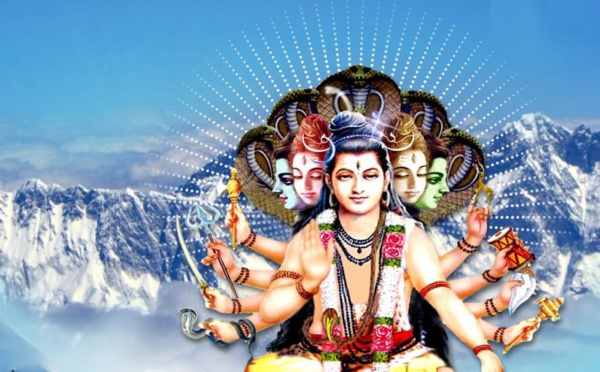 QUELLES SONT LES 64 FORMES DIVINES DU SEIGNEUR SHIVA ?