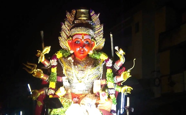 HISTOIRE DE SAMAYAPURAM MAHAMAYI MARIAMMAN