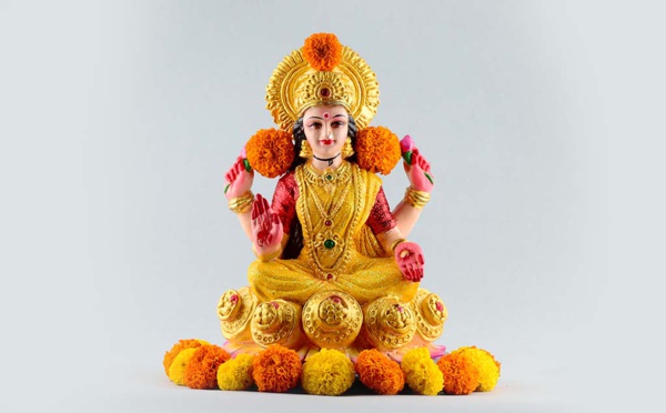 MANTRA DU VENDREDI À LA DÉESSE LAKSHMI