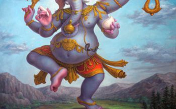 NRITYA GANAPATI : LE GANESH DANSANT