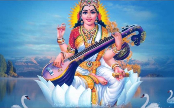 15 MANTRAS POUR APAISER LA DÉESSE SARASWATI