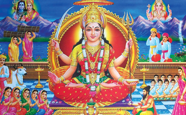 L'HISTOIRE DE SANTOSHI MATA JI