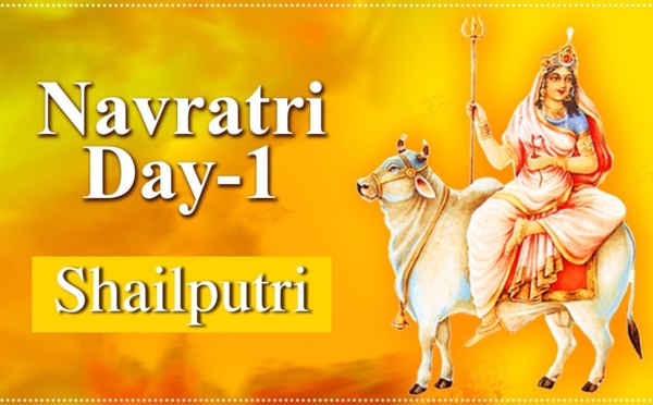 07 OCTOBRE : NAVRATRI JOUR 1 - GHATASTHAPANA &amp; SHAILPUTRI PÛJA