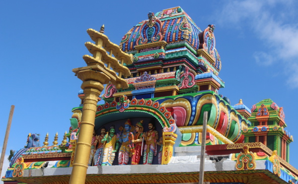 LE TEMPLE PANDIALÉ PRIMAT FAIT PEAU NEUVE