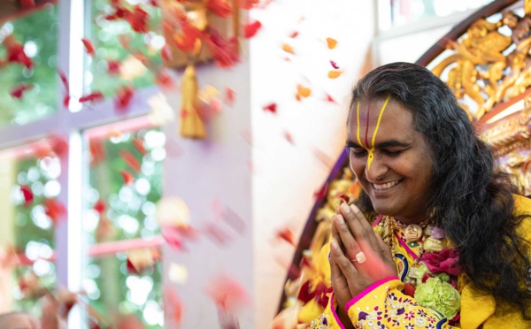 MAÎTRE RÉALISÉ SUR L'ÎLE : PARAMAHAMSA VISHWANANDA À LA RÉUNION