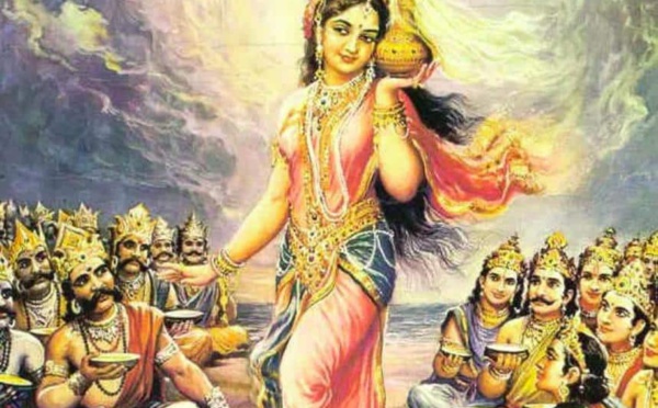 AVATAR MOHINI DU SEIGNEUR VISHNU