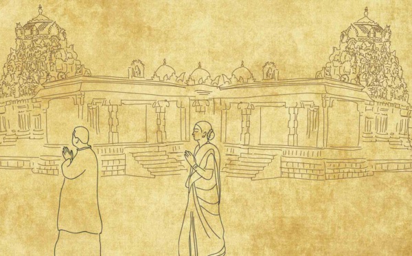 PRADAKSHINA : SIGNIFICATION ET IMPORTANCE DE FAIRE LE TOUR DU TEMPLE