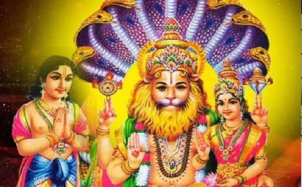 TOUT CE QUE VOUS DEVEZ SAVOIR SUR L'AVATAR NARASIMHA DE VISHNU