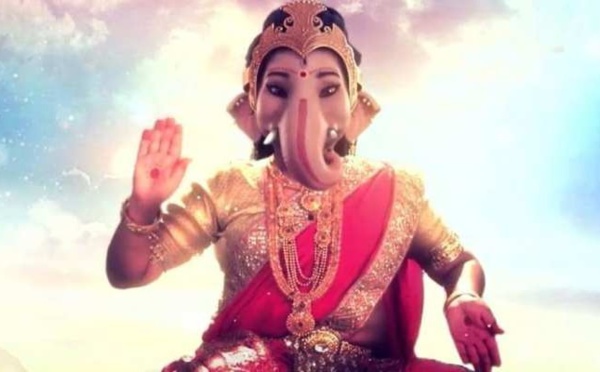 LA DÉESSE VINAYAKI OU GANESHANI, FORME FÉMININE DE GANESH