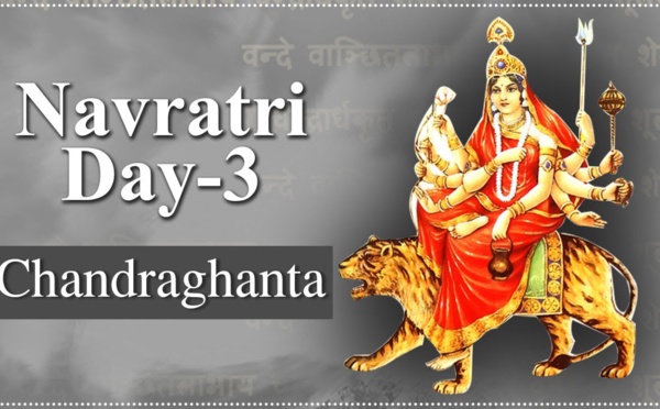 NAVRATRI JOUR 3 : 28 SEPTEMBRE 2022