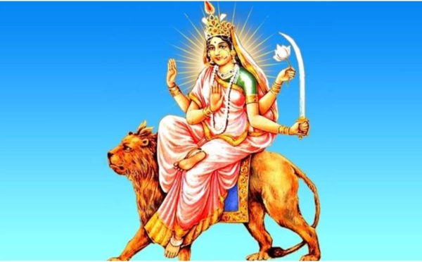 NAVRATRI JOUR 6 : 01 OCTOBRE