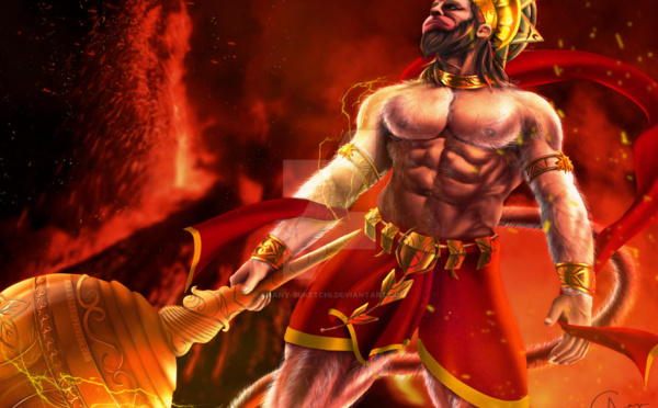 SECRETS SUR LE SEIGNEUR HANUMAN