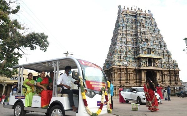 LA COUR INTERDIT LES TÉLÉPHONES PORTABLES DANS LES TEMPLES  DU TAMIL NADU POUR MAINTENIR LA «LA SAINTETÉ, LA PURETÉ»