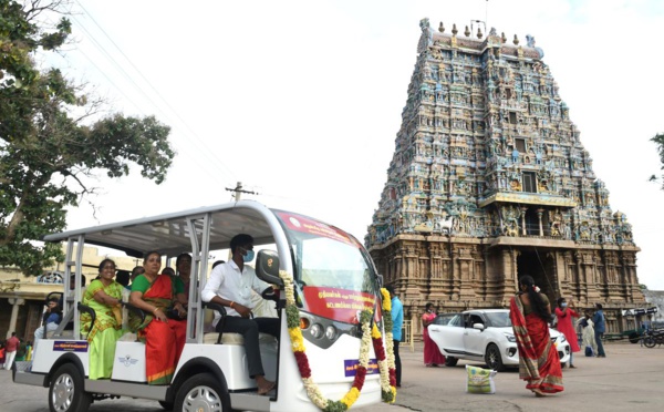 LA COUR INTERDIT LES TÉLÉPHONES PORTABLES DANS LES TEMPLES  DU TAMIL NADU POUR MAINTENIR LA «LA SAINTETÉ, LA PURETÉ»