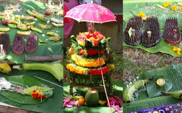 Le cavadee, un hommage au dieu Muruga