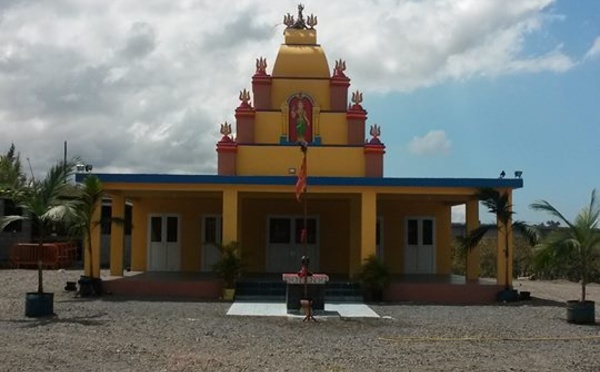 Le Temple de Pandialé Rivière Saint-Etienne à Saint-Louis En Danger