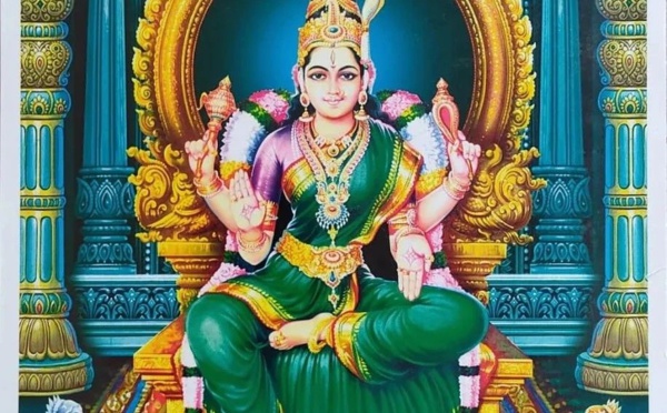 BHUVANESWARI AMMAN : LA REINE SOUVERAINE 