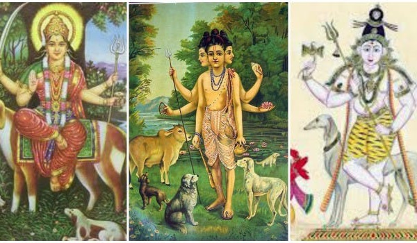 SYMBOLISME DE SHYAMA ET SABALA : LES CHIENS DE YAMA