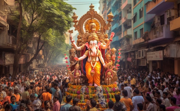 LA VÉRITABLE IMPORTANCE DU CULTE DE GANESH